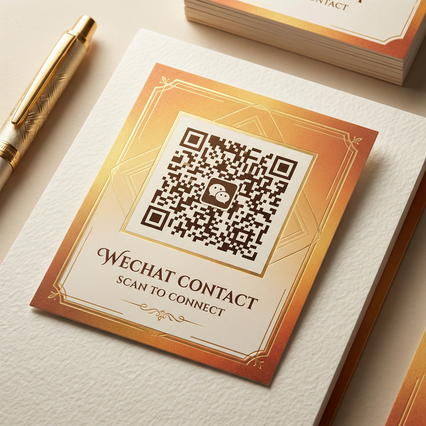 蘑菇视频商务二维码