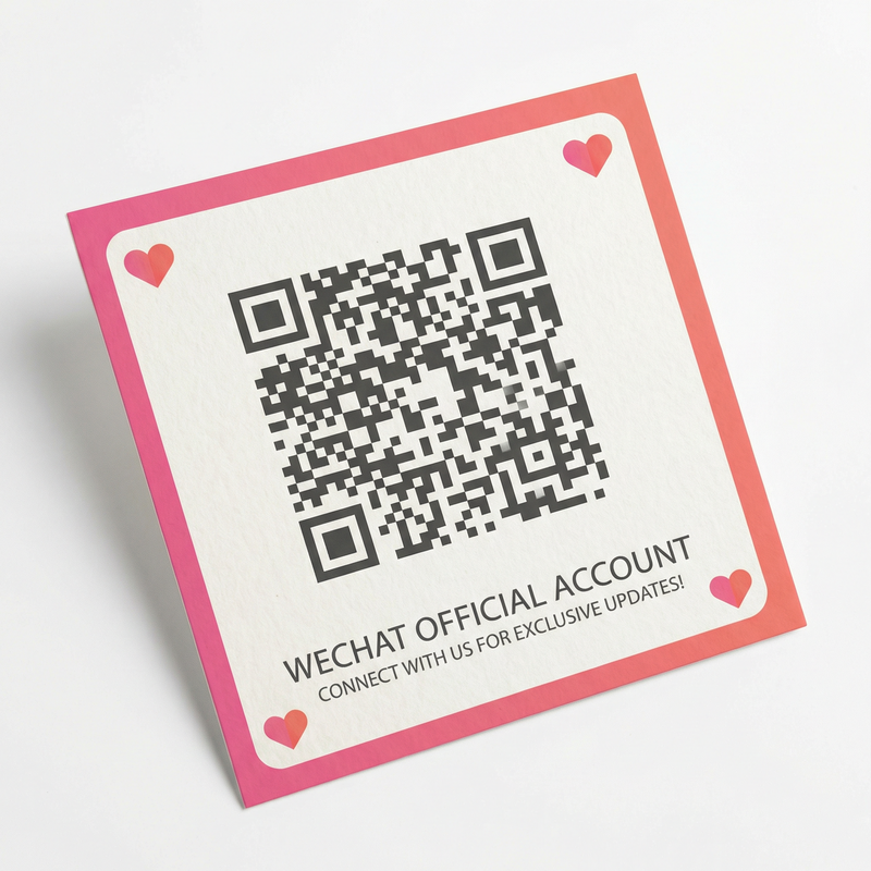 蘑菇视频公众号二维码